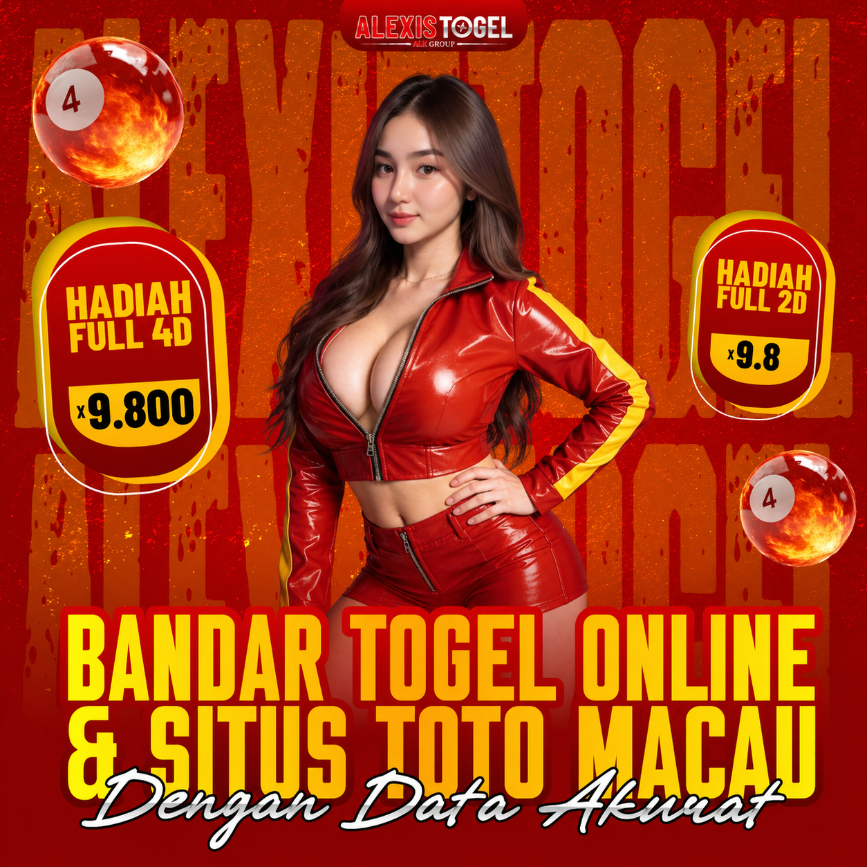 ALEXISTOGEL ⭐️ Platform Ternama! Situs Togel Online & Bandar Toto Macau 4D Data Resmi